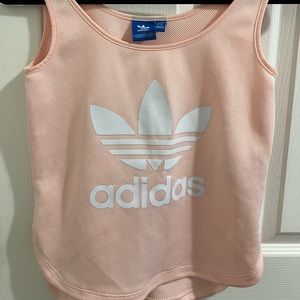 Pink adidas jersey